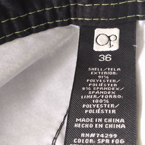 MEN'S OPFLEX OP 4-WAY STRETCH SHORTS SIZE 36 - Picture 7 of 8